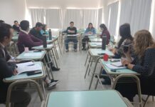 Con la presencia de la nueva delegada de la Sede Esquel, se reunió el Consejo Zonal de la Universidad San Juan Bosco