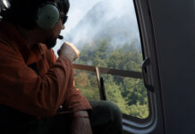 Los Alerces: intensifican el combate del fuego y se esperan condiciones aún más adversas por la tarde del domingo