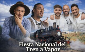 El Maitén celebra la Fiesta Nacional del Tren a Vapor con folclore, chamamé y cuarteto