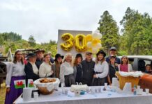 Trevelin: El Molino Harinero Nant Fach celebró sus 30 años