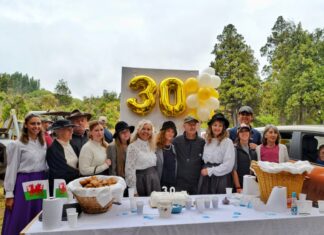 Trevelin: El Molino Harinero Nant Fach celebró sus 30 años