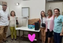 ALCEC Esquel entregó insumos al Servicio de Mamografía del Hospital