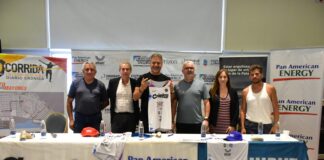 Comodoro presentó la 60° Corrida Internacional Diario Crónica