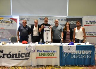 Comodoro presentó la 60° Corrida Internacional Diario Crónica