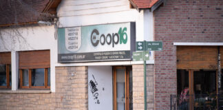 Este viernes no habrá atención al público en la Cooperativa 16 de Octubre