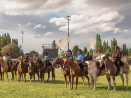 Comenzó la Fiesta del Jinete y el Folclore en Gualjaina