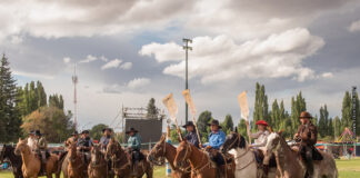 Comenzó la Fiesta del Jinete y el Folclore en Gualjaina
