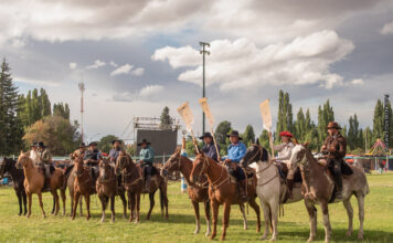 Comenzó la Fiesta del Jinete y el Folclore en Gualjaina