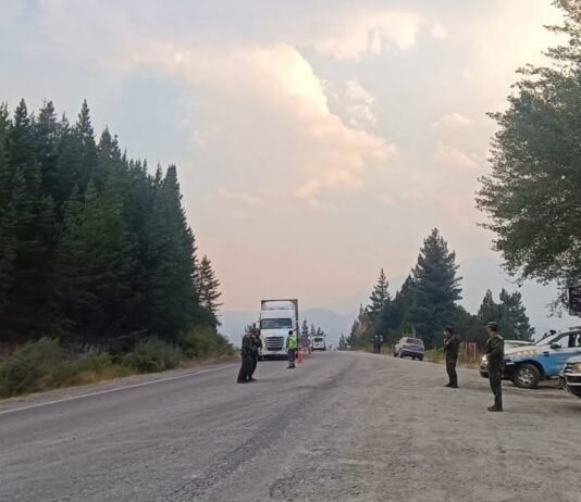 Habilitan la circulación en la Ruta 40 entre Epuyén y El Hoyo