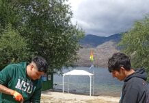 Puerto Patriada se prepara para recibir turistas tras el incendio