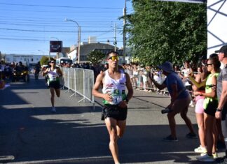 El esquelense Joaquín Arbe ganó la Corrida de Crónica