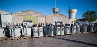 Chubut invierte más de $2.700 millones para fortalecer el sistema eléctrico de la Cordillera