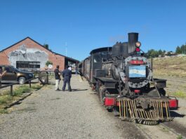 La Trochita realizó la primera salida del 2026