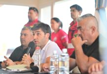 Torres aseguró que “vamos a dar con los responsables del incendio”