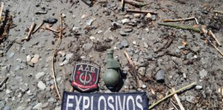 Policía del Chubut retiró explosivos del Lago Epuyén en el marco de una investigación