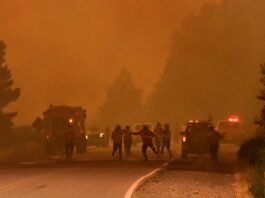 Una delegación de 63 combatientes de Córdoba se suma al operativo contra el incendio en Patriada