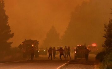 Una delegación de 63 combatientes de Córdoba se suma al operativo contra el incendio en Patriada