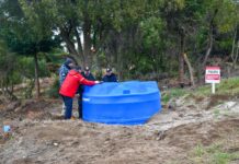 Esquel implementa medidas preventivas para reducir el riesgo de incendios de interfase