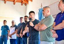 Torres sobre los incendios: “Chubut va a salir adelante y pronto vamos a volver a la normalidad