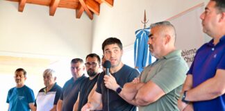 Torres sobre los incendios: “Chubut va a salir adelante y pronto vamos a volver a la normalidad