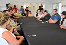 Torres: “Con el incendio contenido, comienza la reconstrucción de la Comarca Andina”