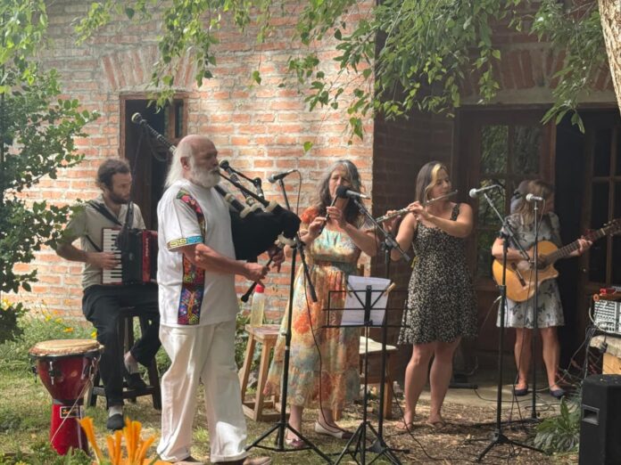 Inauguración de Bryn Derwidd