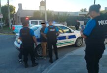 Policía desplegó un amplio dispositivo de seguridad en todo la provincia