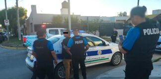 Policía desplegó un amplio dispositivo de seguridad en todo la provincia