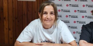 Asucena Sambueza volvió al área de Adultos Mayores