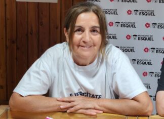 Asucena Sambueza volvió al área de Adultos Mayores