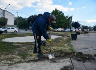 Avanzan las obras de restauración en la Plaza del Cielo