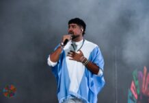 Yoel Hernández destacó la labor de brigadistas y voluntarios en el Festival de Cosquín