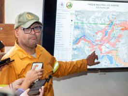 Combatir el fuego en Los Alerces: el desafío del terreno, el agua y las zonas críticas