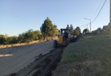 Para mejorar el tránsito, ensanchan la Avenida Fontana