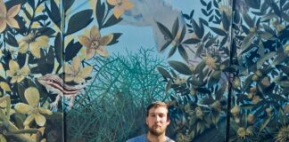 Becario realiza una investigación sobre vinchucas buscando reforzar la prevención del Chagas en Chubut