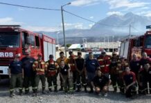 Fuerte respaldo solidario: Bomberos de Esquel recaudaron 50 millones tras los incendios