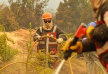 El emotivo agradecimiento del municipio de El Hoyo: “Juntos vamos a seguir reconstruyendo y mirando hacia adelante”