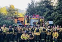 En medio de la lucha contra el fuego, brigadistas reclaman salarios dignos
