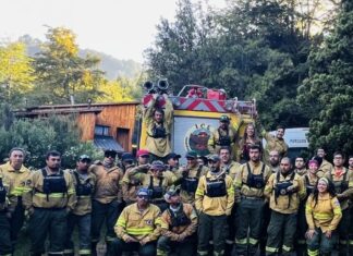 En medio de la lucha contra el fuego, brigadistas reclaman salarios dignos