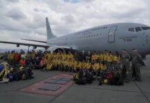 Llegaron más refuerzos desde el Norte para combatir el fuego en Los Alerces