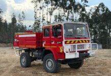 Bomberos de Trevelin: lanzan campaña solidaria para comprar un camión de ataque rápido