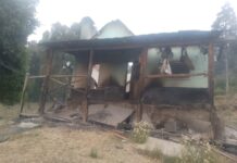 Villa Lago Rivadavia: una mujer de 74 años lo perdió todo y juntan donaciones