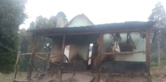 Villa Lago Rivadavia: una mujer de 74 años lo perdió todo y juntan donaciones