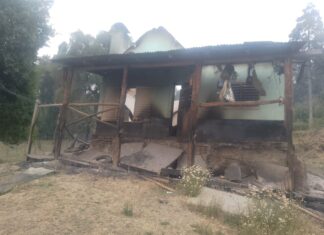 Villa Lago Rivadavia: una mujer de 74 años lo perdió todo y juntan donaciones