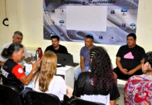 Reyes se reunió con clubes de la ciudad para planificar el calendario deportivo