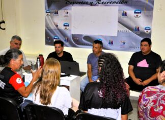 Reyes se reunió con clubes de la ciudad para planificar el calendario deportivo