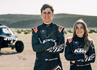 Trevelin en lo más alto: Augusto Sanz volvió a ganar una etapa en el Rally Dakar