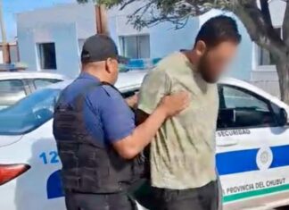 Incendio en Ruta 3: Detuvieron al presunto autor en Arroyo Verde