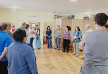 El embajador de Alemania recorrió el CIEFAP y se interiorizó sobre proyectos productivos