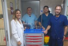 La Cooperadora del Hospital de Esquel realizó la primera entrega del año
